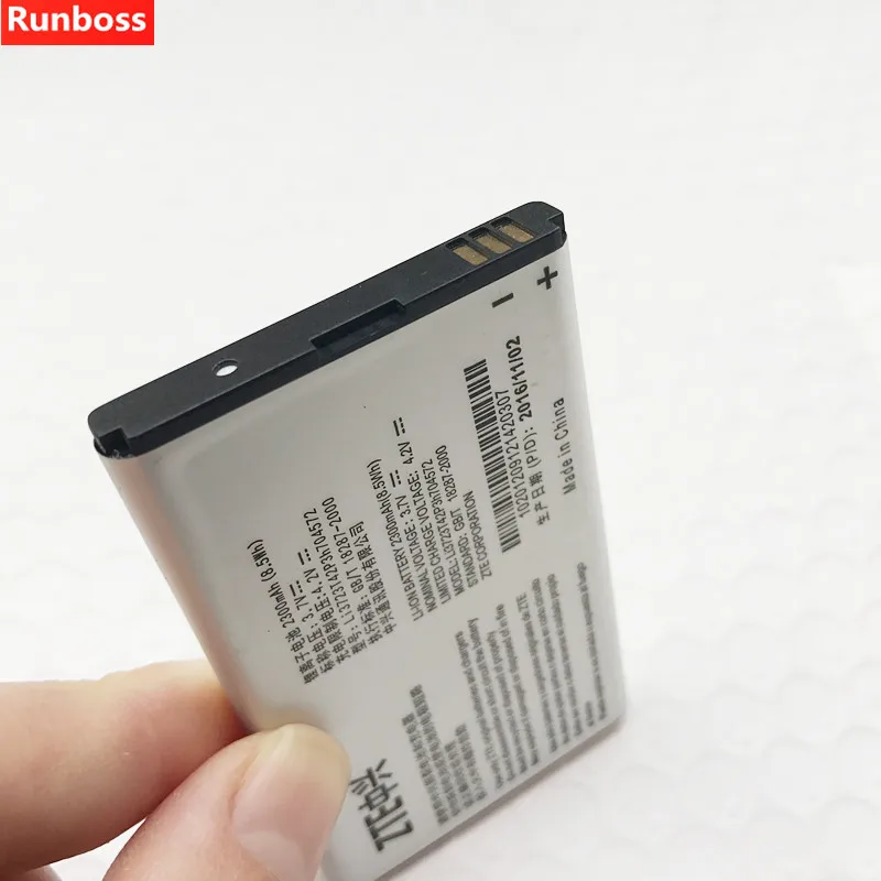 2300 мАч Li3723T42P3h704572 батарея для MTC 833F 831FT 4G wifi роутер модем для zte MF90 MF90+ MF90M MF91 батареи
