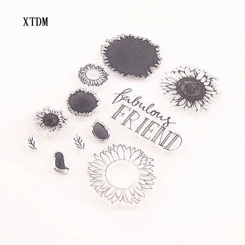 Горячая продажа прозрачные штампы для друзей/силиконовые уплотнения роликовые