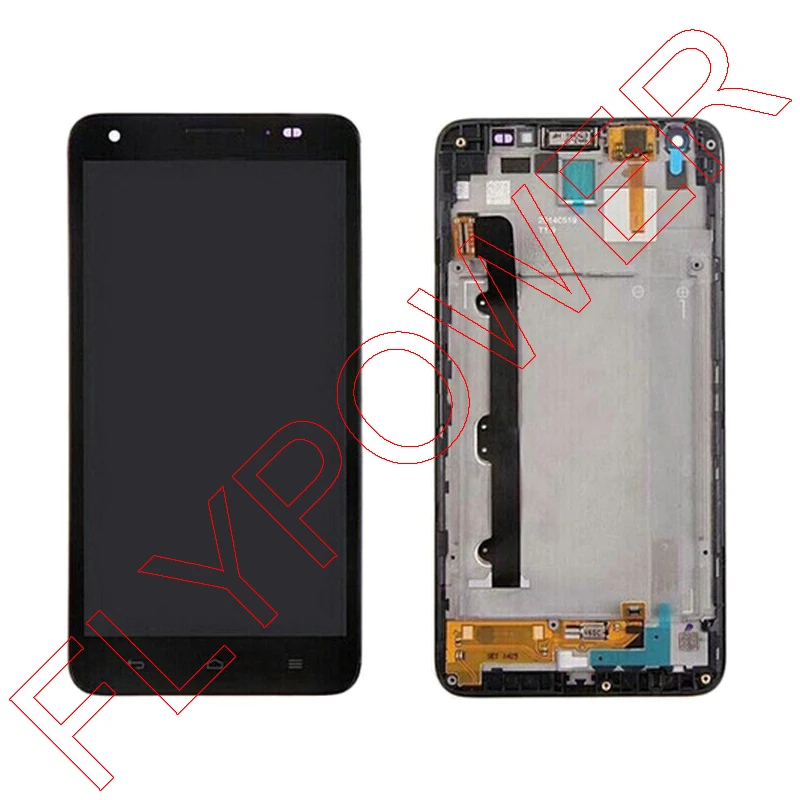 Для Huawei Honor 3X Ascend G750 ЖК-дисплей Экран Дисплей с Сенсорный экран планшета + Рамки