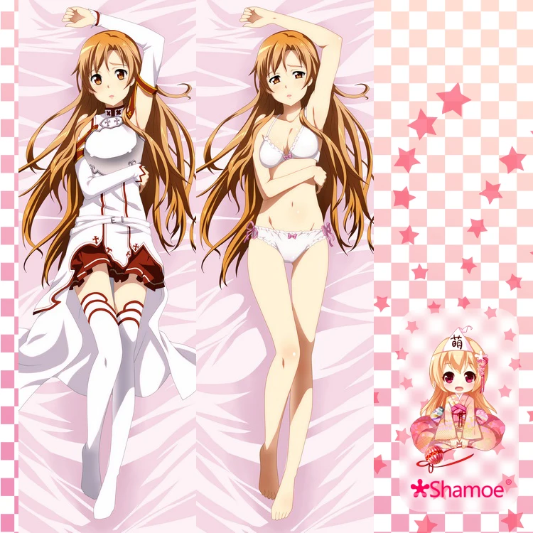 50X150 см пожизненный меч искусство онлайн Sao Asuna мультфильм Япония аниме стены