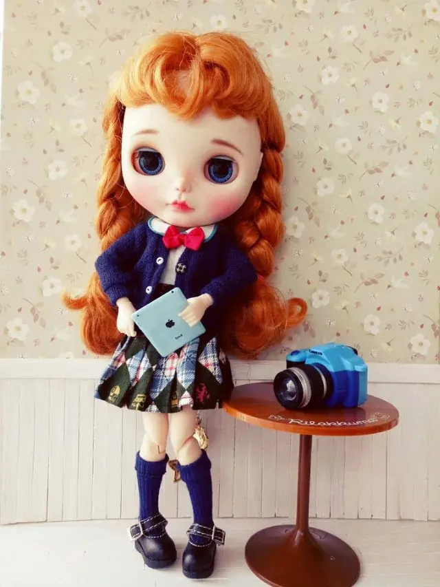 Бесплатная доставка 5 пары/компл. модные 1/6 куклы носки чулки для Blyth Azone Momoko pullip licca