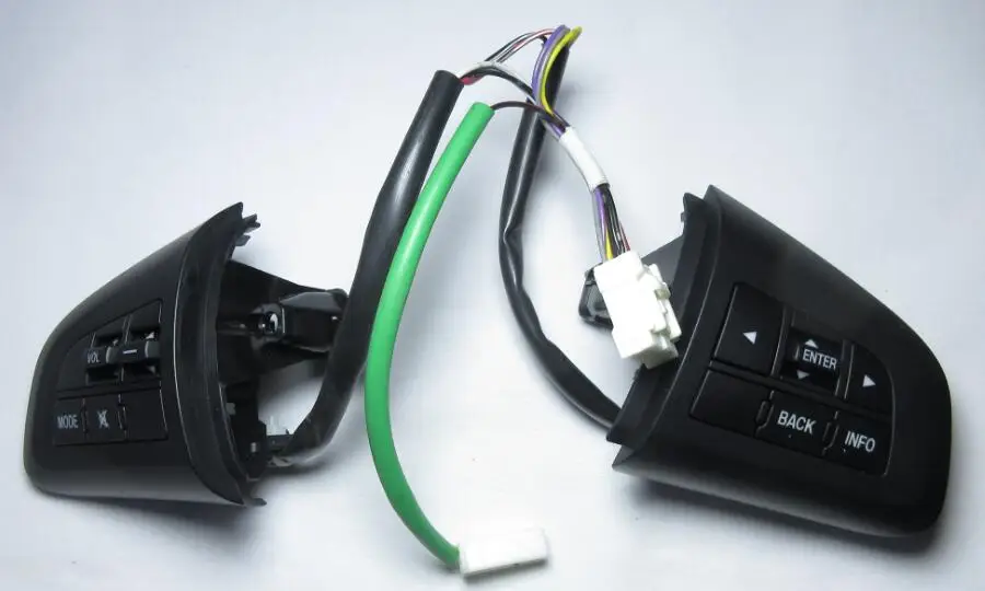 Up Комплект OEM руль Bluetooth аудио круиз контроль переключатель для Mazda 3/5 CX-7 BL 08-13 - Цвет: Up