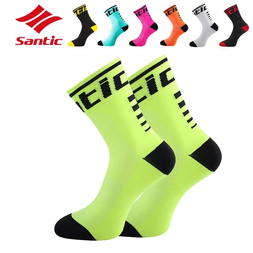 Santic 3 пары/5 пар велосипедные носки для женщин и мужчин профессиональные