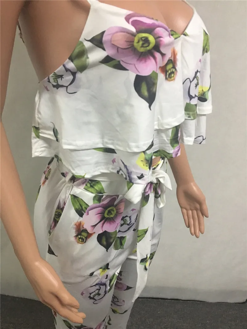 Комплект из 2 предметов: футболка на тонких бретельках и длинные штаны комплект