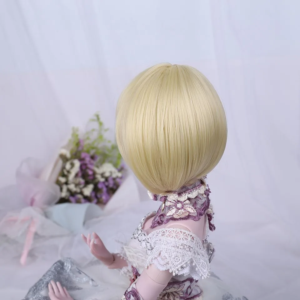 Cataleya короткие вьющиеся волосы куклы аксессуары синтетического волокна BJD парики