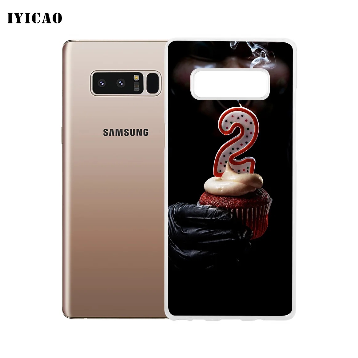 Мягкий силиконовый чехол для телефона IYICAO Happy Death Day 2U Samsung A5 A6 Plus A7 A8 A9 J3 J5 J7 Note 8 9