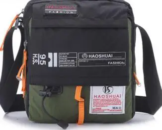 New men diagonal package shoulder bag and leisure | Багаж и сумки