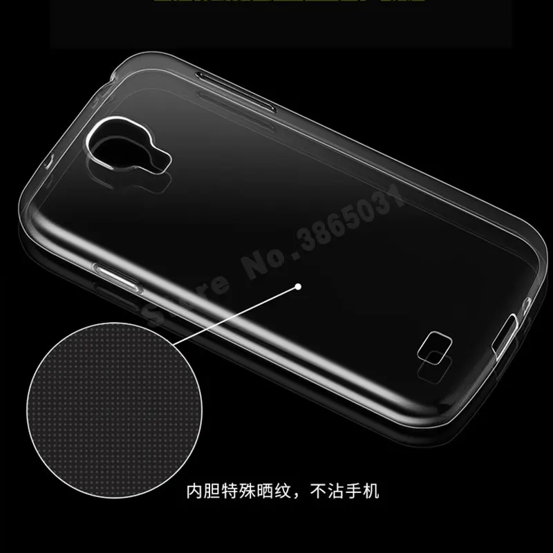 Силиконовый чехол для Samsung Galaxy S4 S 4 i9500 i9502 Duos i9505 i9506 силиконовый прозрачный из ТПУ