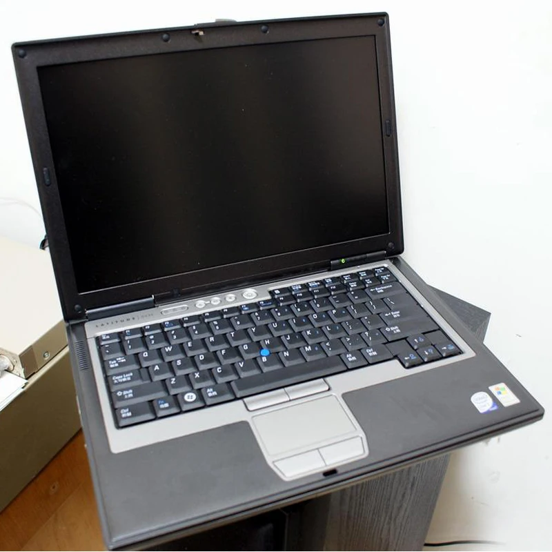 Автомобильный диагностический компьютер для ноутбука Dell D630 с 4 Гб ОЗУ 320 HDD может
