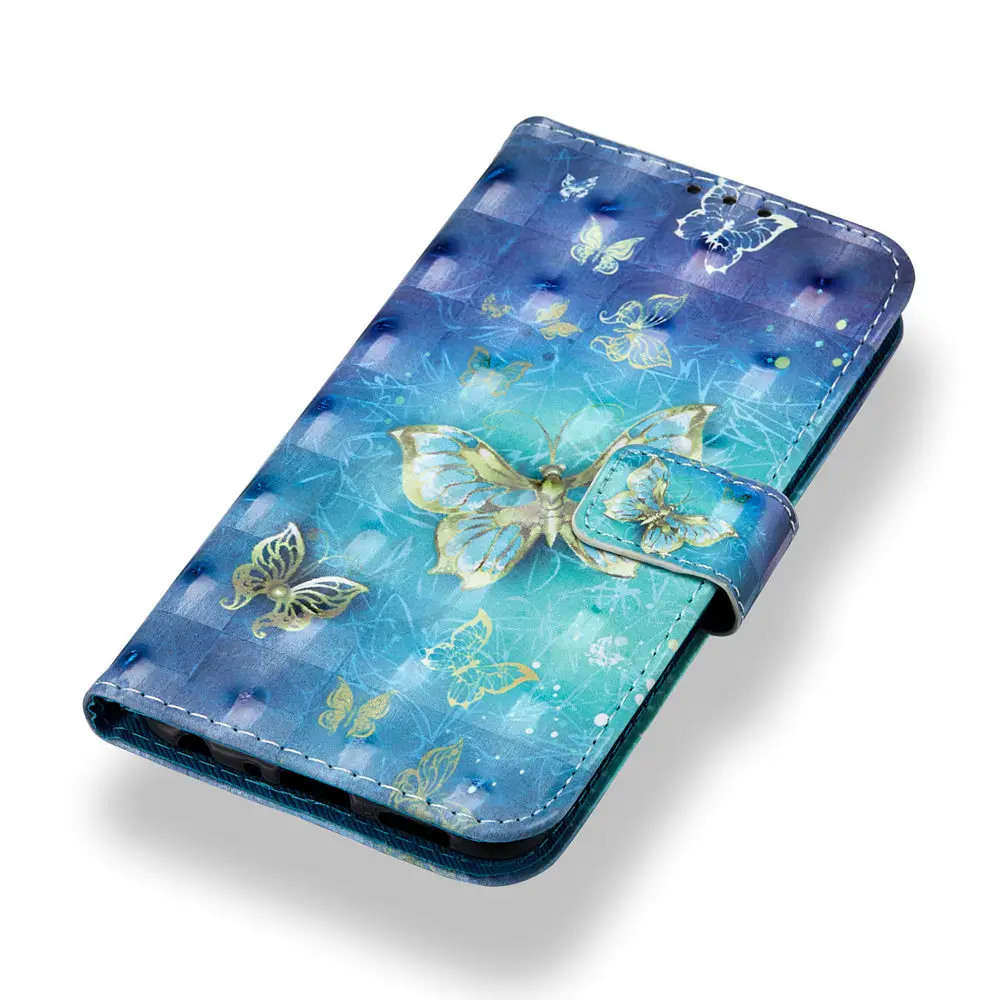 Чехол для Huawei P Smart FIG LX1 LA1 откидной телефона кожаный чехол PSmart LX2 чехлы сумка|case for