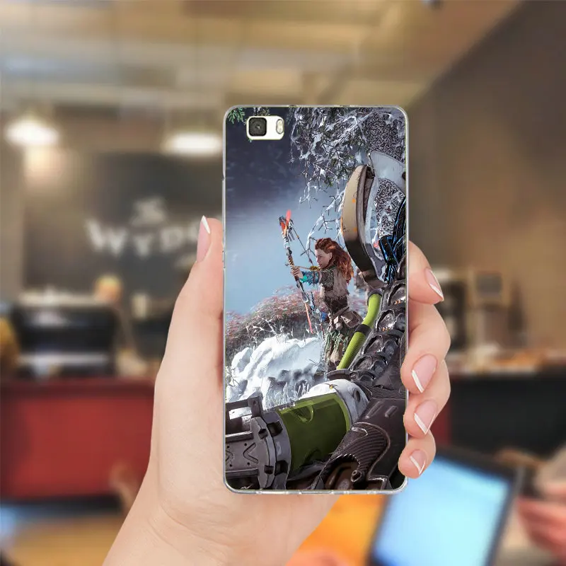 Мягкий мобильный чехол для телефона из материала TPU Huawei P8 P9 P10 Lite Коврики 10 Pro Y3 Y5 Y6
