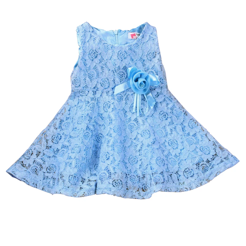 Мода 2017 Лето Новинка для девочек детей благородный Сказочный бант Принцесса