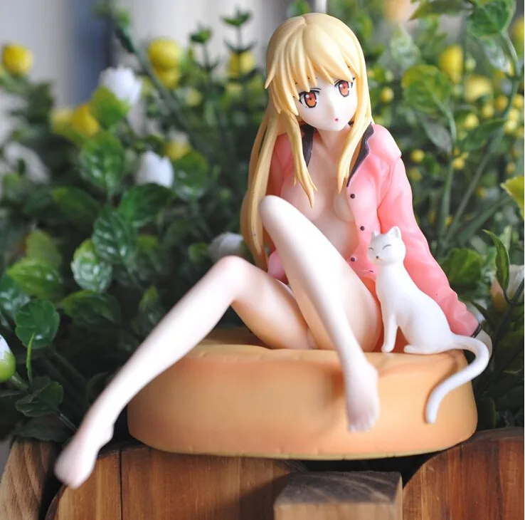 

Hot Sakurasou no Pet na Kanojo The Pet Girl of Sakurasou Shiina Mashiro Figure Figurine Toys 13cm