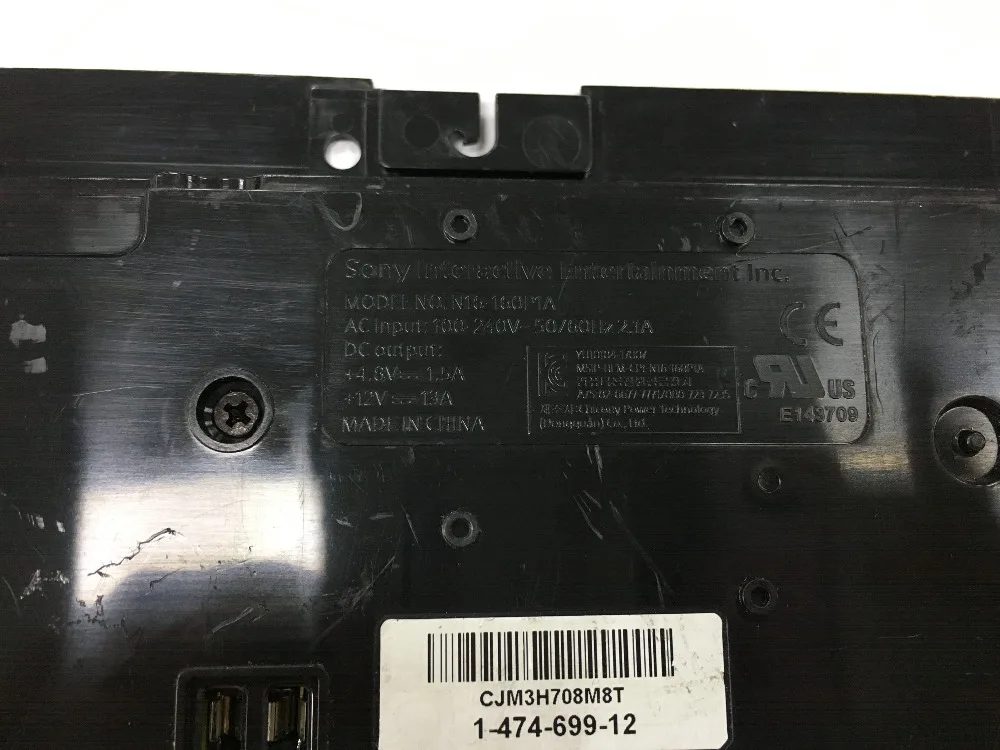 Оригинальный блок питания для Playstation PS4 Slim сменные детали электроплаты с питанием