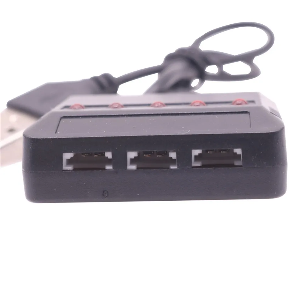 1 шт. Новый перетащите пять разъемов и USB разъем 3 7 В литиевая батарея Баланс