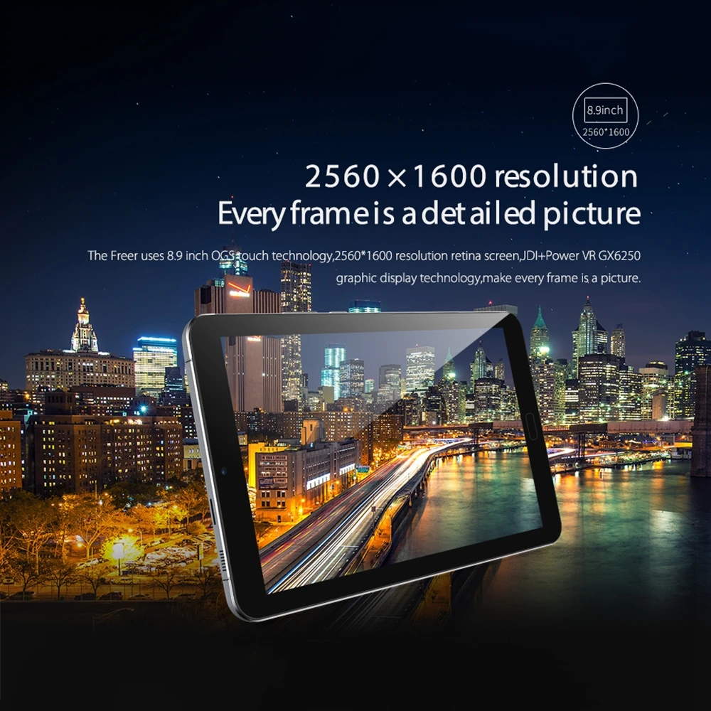 8,9 дюймов ALLDOCUBE Freer X9 планшеты ПК 4 ГБ ОЗУ 64 Гб ПЗУ 5500 мАч Android 6,0 MTK8173 четырехъядерный Bluetooth WiFi OTG g-сенсор