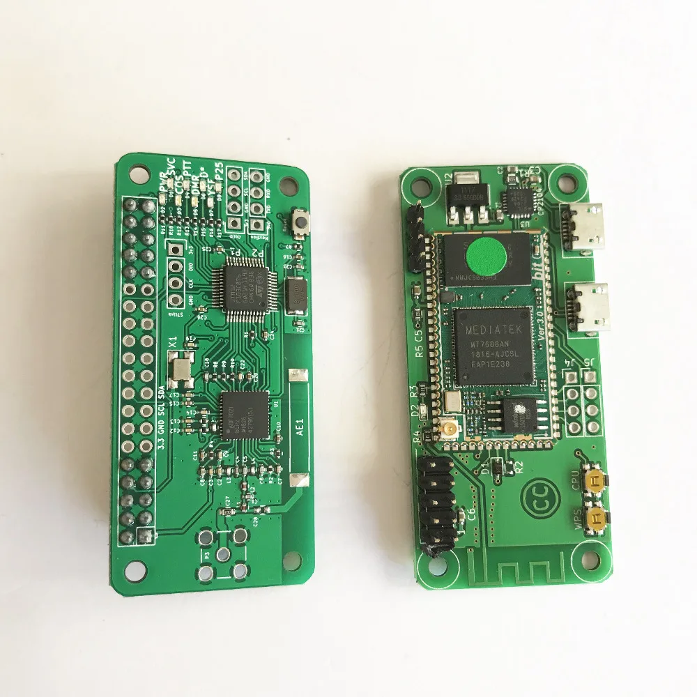Мини плата MMDVM_HOST заменяет raspberry pi zero w b + orange с мини платой MMDVM hotspot (без tf карты