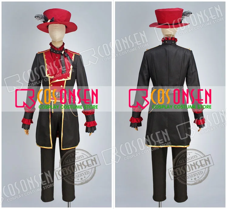 Косплэй горячих источников ансамбль звезд Валькирия ицуки Шу Хэллоуин Костюм