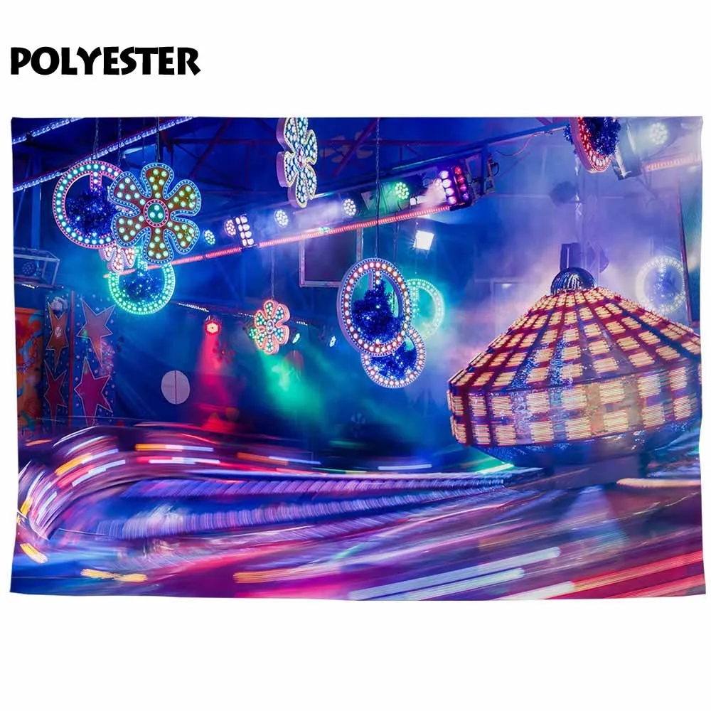 Allenjoy фоны для фотостудии красочная сценическая Снежная лампа украшение Хайд