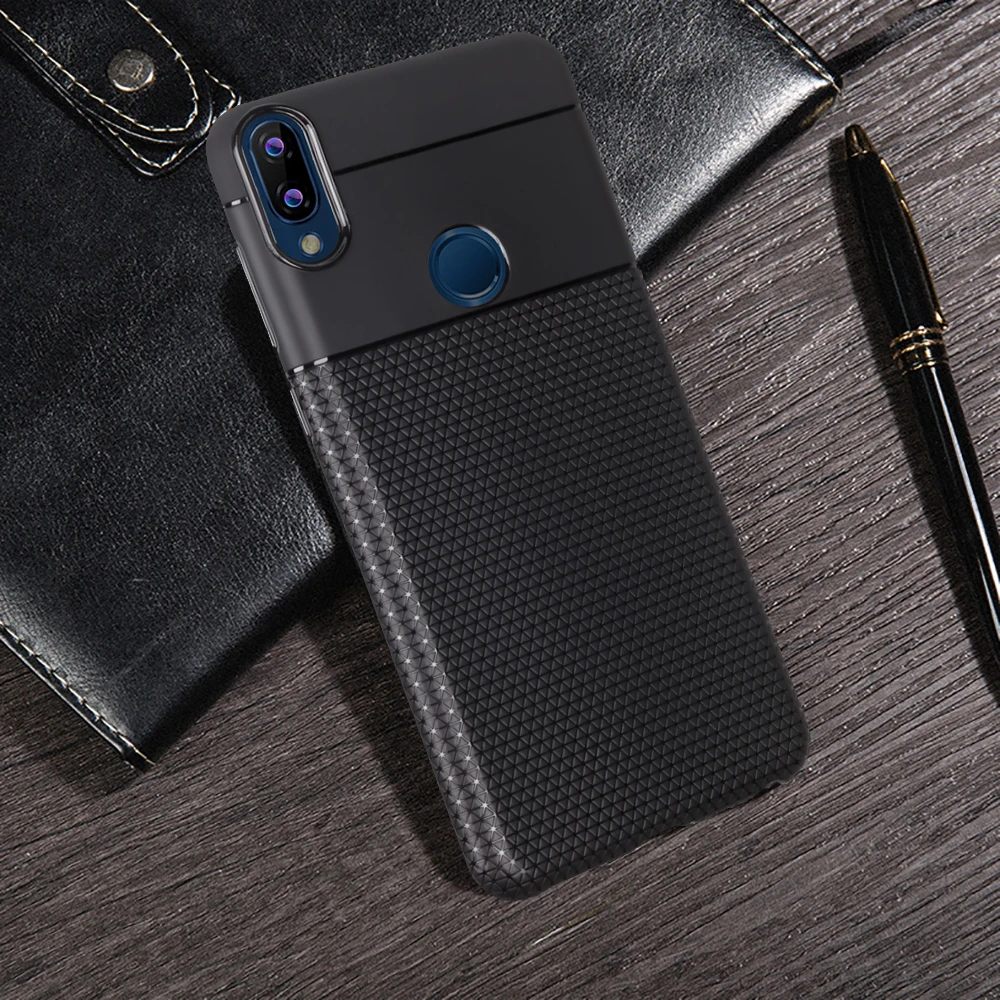 Hatoly для Coque Asus Zenfone Max Pro M1 случае Треугольники узор матовый TPU крышка ZB601KL ZB602KL X00TD |
