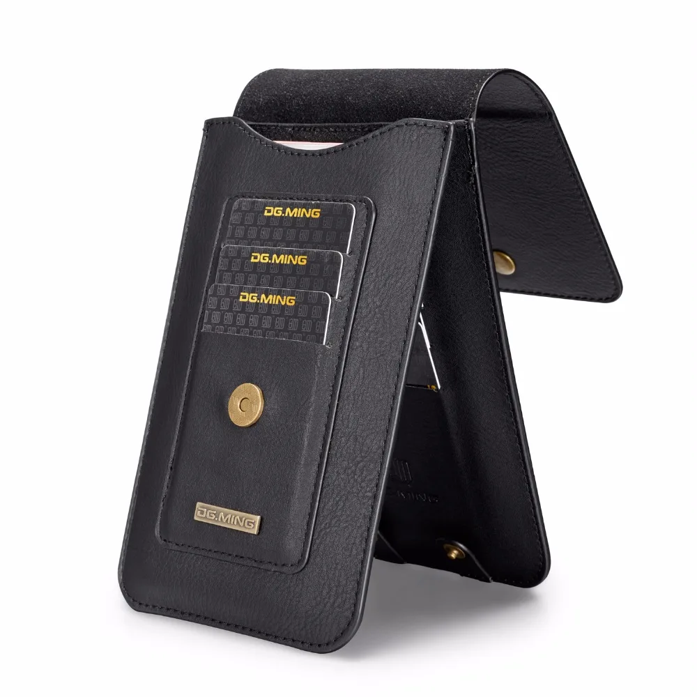 Чехлы для телефонов DG. Ming, универсальная сумка, натуральная кожа, кошелек, чехол, зажим для ремня, кобура для Apple iphone X, 7 plus, 8 plus, 6, 6 S Plus, 5 5S