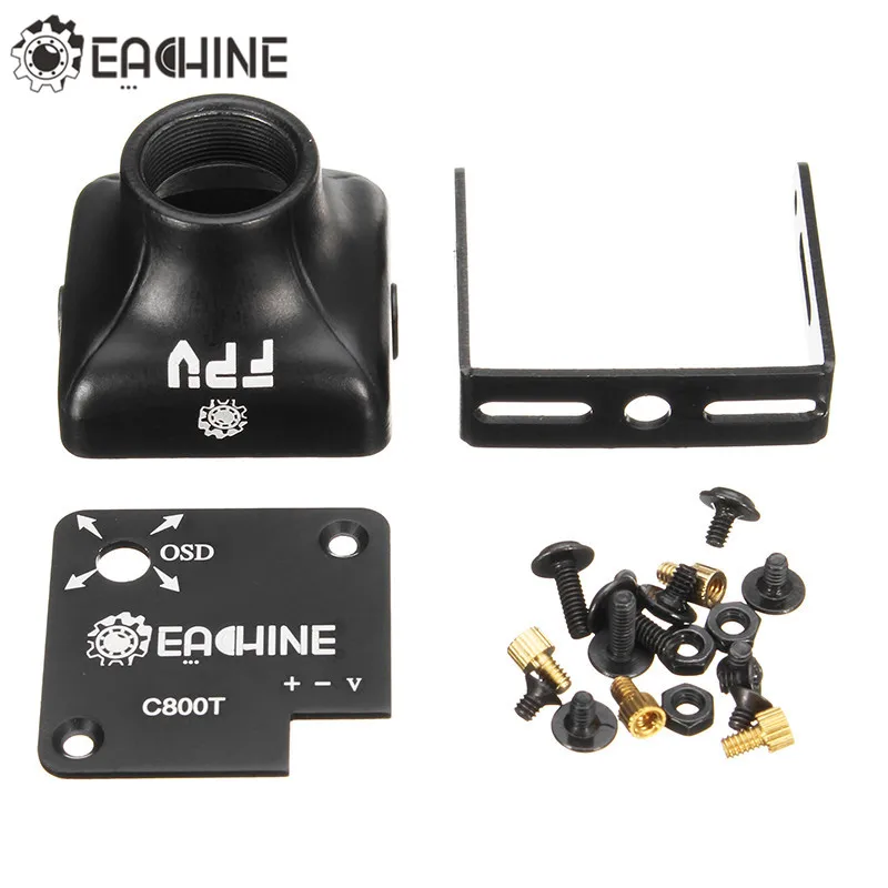 Защитный чехол Eachine C800T для камеры крепежный кронштейн винтовой пакет RC FPV Racing Camera