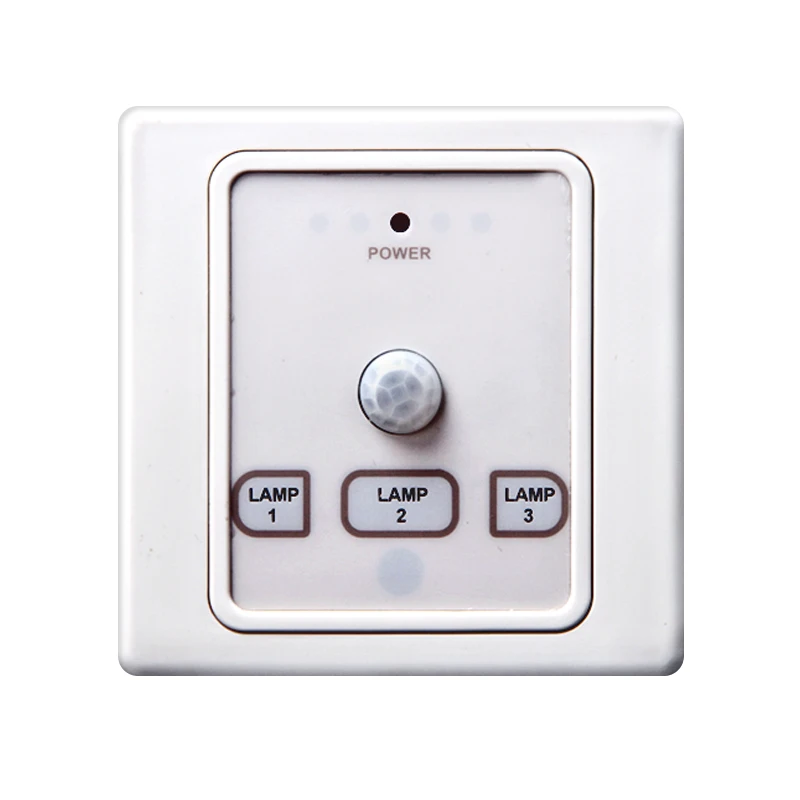 

Intelligent wall 86 switch pir automatic hindchnnel time delay relay 308