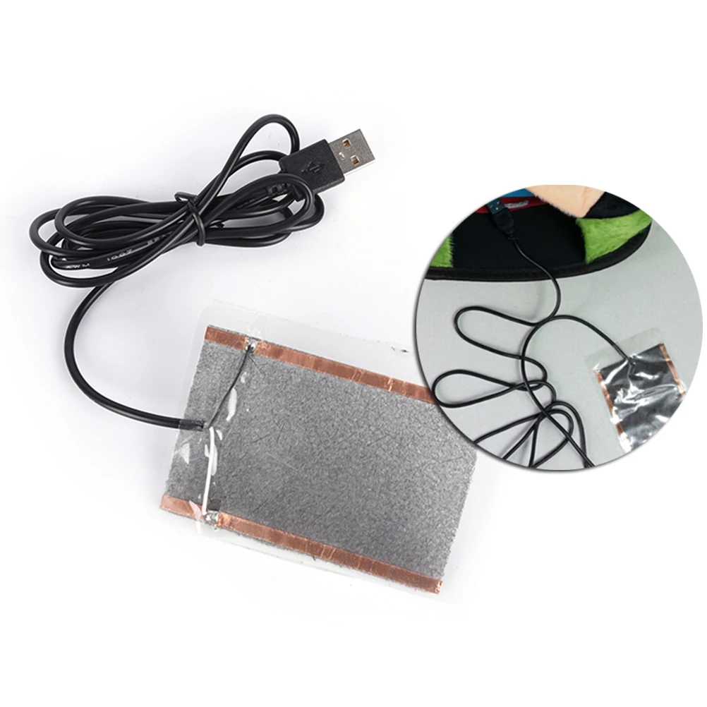 1 шт. портативный обогреватель с USB подогревом зимняя теплая тарелка для обуви