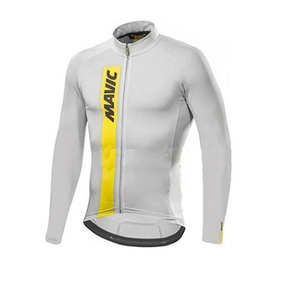 One jersey Профессиональная командная мужская одежда Mavic, одежда для велоспорта, одежда для велоспорта, уличная одежда для горной дороги, триатлона, одежда с длинным рукавом - Цвет: One jersey