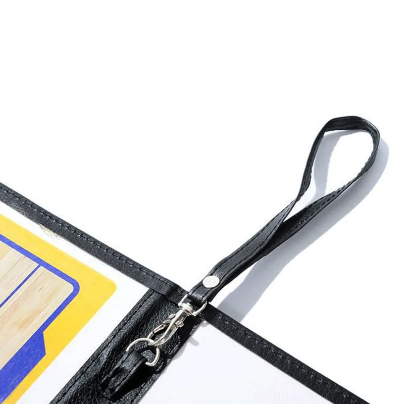 

Basketball Accessory Professional Basketball Coaching Board Double-sided Coaches Dry Erase table basketballer tactics board