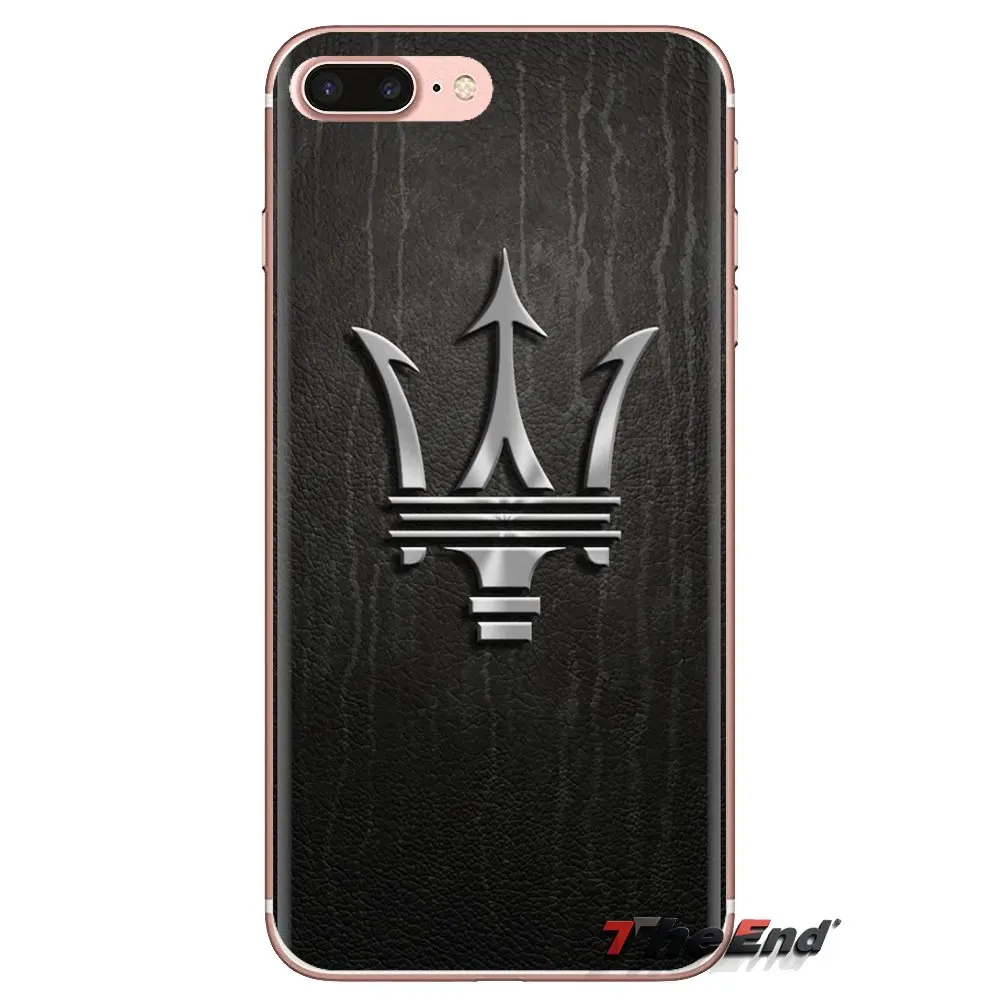 Maserati Car Logo Art Designs Print Soft Transparent Covers For Xiaomi Redmi 4A S2 Note 3 3S 4 4X 5 Plus 6 7 6A Pro Pocophone F1 |