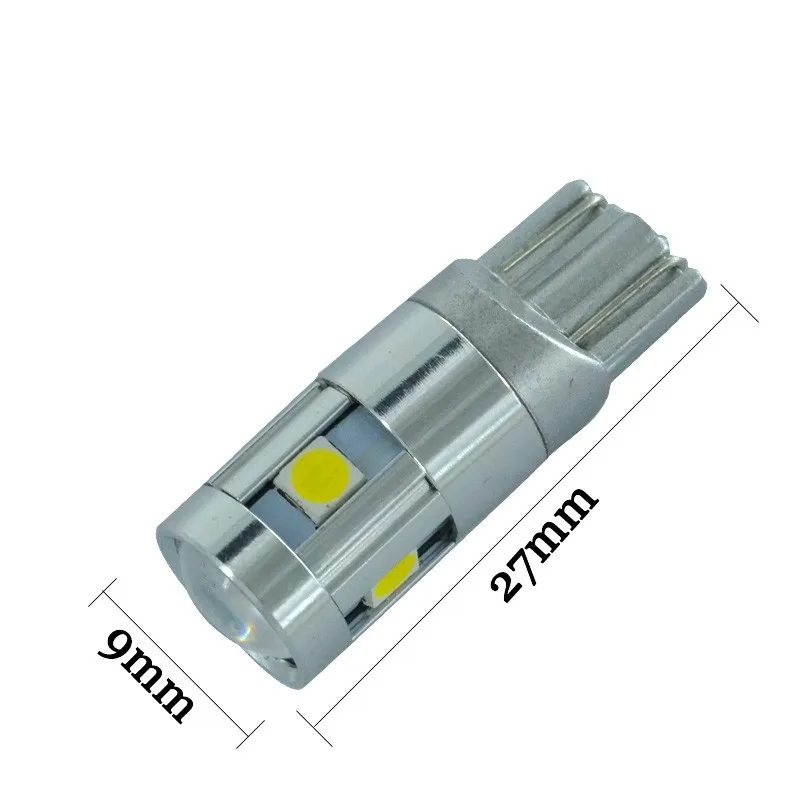 Автомобильный Стайлинг t10 3030 9 smd 5smd W5W Canbus без ошибок неполярсветильник