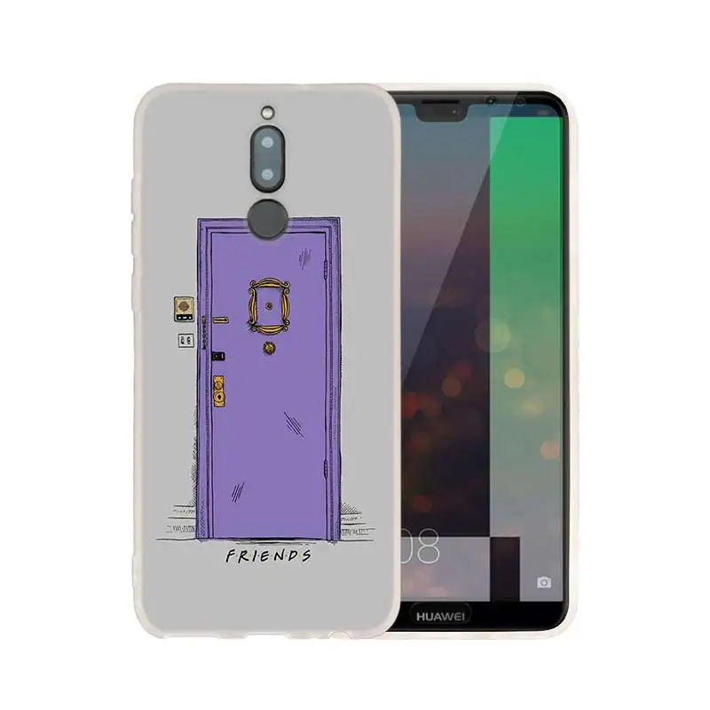 Hot 04 Чехлы для телефонов Perk coffee friends tv для huawei mate 30 20 10 Lite Pro, мягкий силиконовый чехол Y9 Nova 5T 5i 4 5 Pro - Цвет: Hot 04