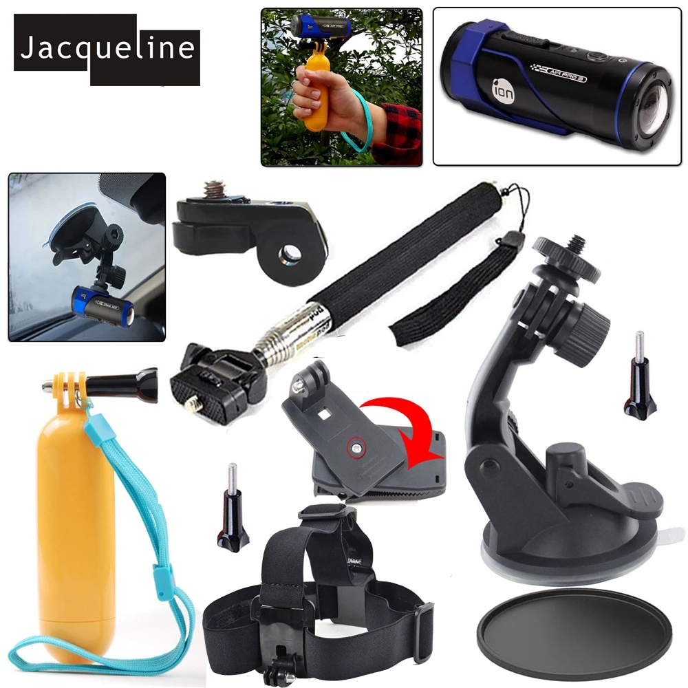 Набор аксессуаров Jacqueline для экшн камеры Sony HDR AS15 AS20 AS200V AS30V AS100V AZ1 mini FDR X1000V/W 4 k Action