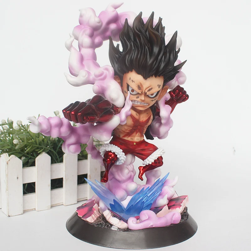 Аниме ONE PIECE Monkey D. Luffy GK Gear четвертая Луффи экшн-фигурка Snakeman Коллекционная модель