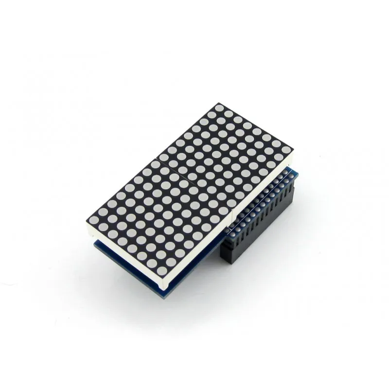 Светодиодный матричный дисплей Waveshare max7420 красный 8x8 точек предназначен для
