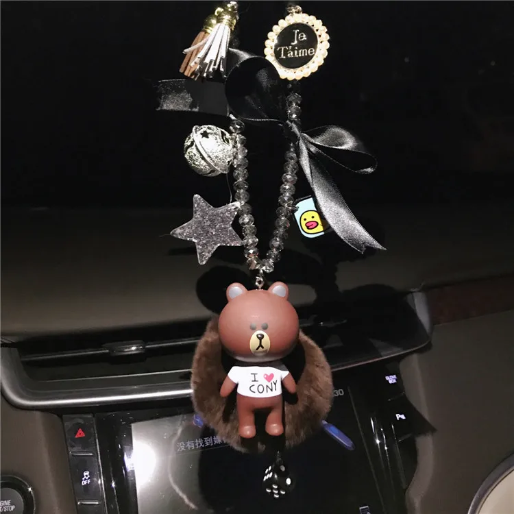 Rilakkuma медведь плюшевый кролик меховой подкладке с орнаментом из мультфильма
