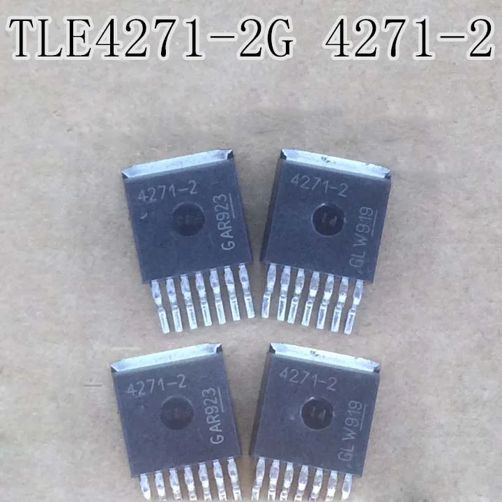 Бесплатная доставка 5 шт./лот TLE4271 2G 4271 2 TO263 7 5V 0.55A транзистор для автомобиля
