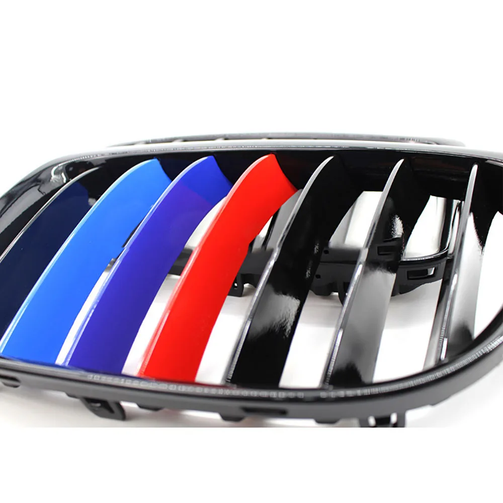 Решетка радиатора для BMW E84 X1 18i 20i 25i 28i 2007 2008 2009 2010 2011 2012 2013 2 шт.|bmw x1 grill|grille grillgrill for bmw