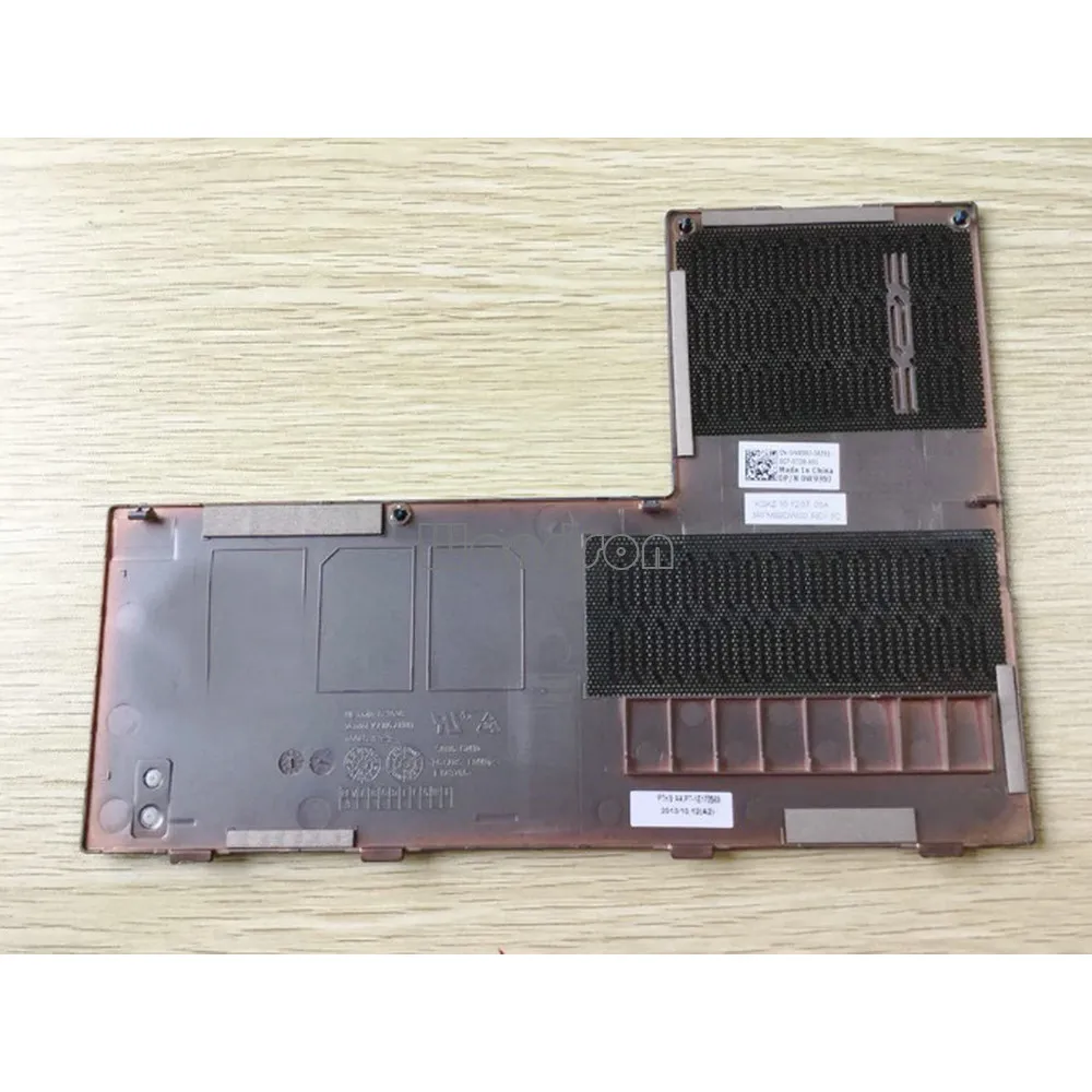 Бесплатная доставка для Dell Studio 1555 1557 1558 панель доступа крышка двери-W939J 0W939J w/1 год