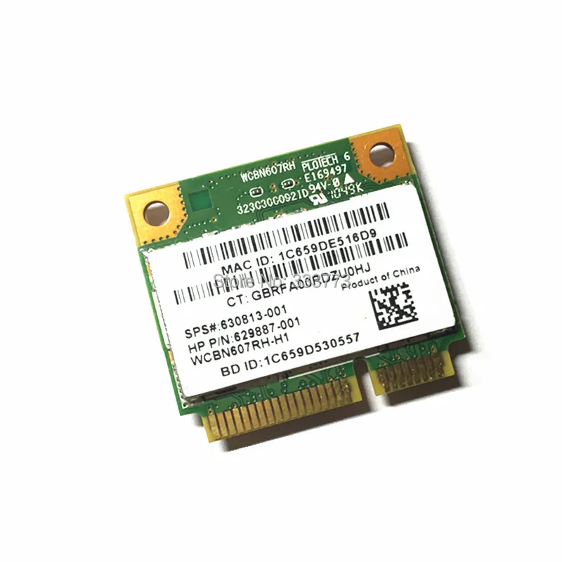Сетевая мини карта PCI E RALINK Rt3592 RT3592BC8 630813 001 300M совместима с Bluetooth 3 0 Для 4530s 4230s|card reader