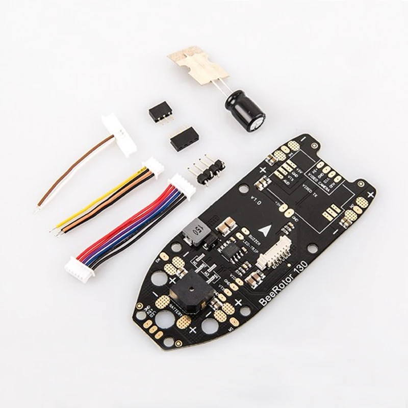 BeeRotor BR130 все в одном PDB плата U130 для ультра 130 FPV гоночного квадрокоптера|pdb board|racing