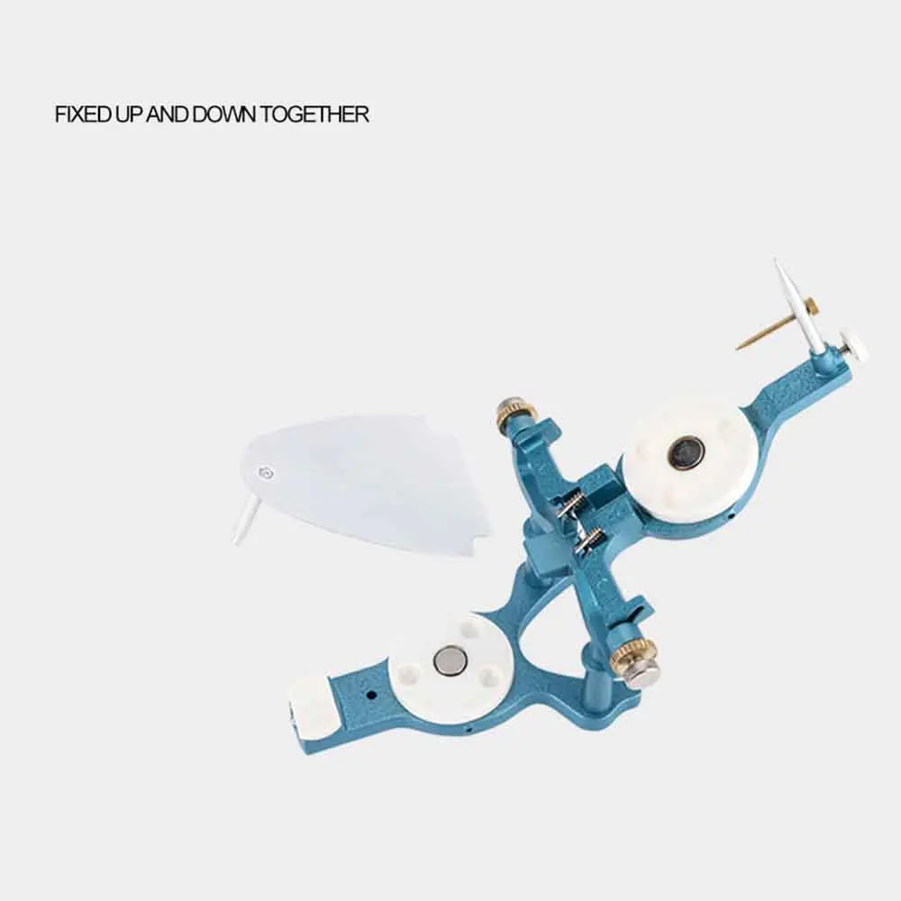 Dental technician magnet articulator Full articulation Universal bite jaw gypsum Teeth Whitening | Красота и здоровье