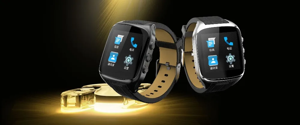 Smartch X01S умные часы Dual Core Android 5 1 54 дюймов 3g Smartwatch телефон MTK6580 1. Гц