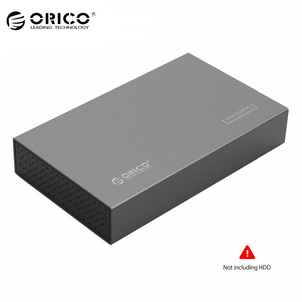 ORICO Алюминий 3 5 дюймов USB 0 SATAIII внешний жесткий диск до 8 ТБ HDD [Поддержка UASP]