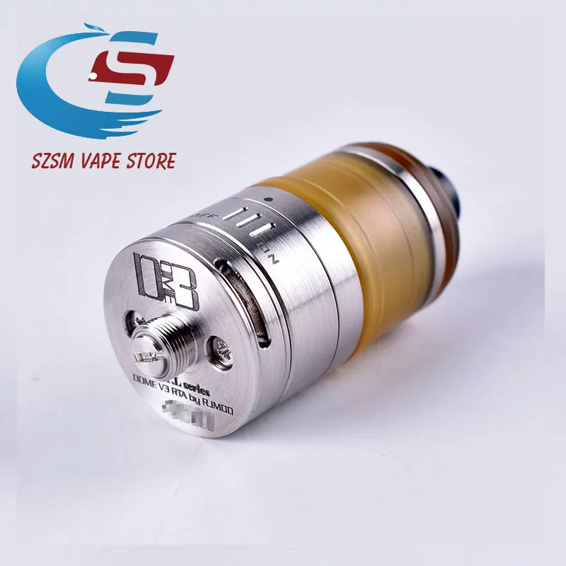 Оригинальный испаритель Dome v3 RTA от shenray диаметр 24 мм емкость 3 5 мл электронная