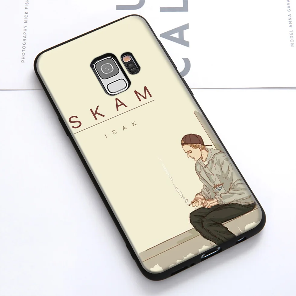WEBBEDEPP мягкий чехол для норвежского телевидения Samsung Galaxy S10 S10e S9 S8 Plus S7 S6 Edge &amp J6 2018