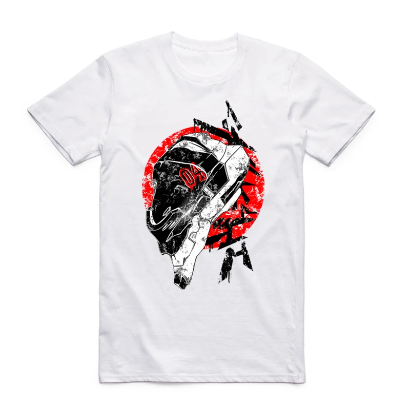 S-XXXL EVA Для мужчин печати Аска Лэнгли сорью»(Evangelion классического японского аниме футболка с коротким рукавом и О-образным вырезом homme Genesis Аска Лэнгли сорью»(Evangelion футболка