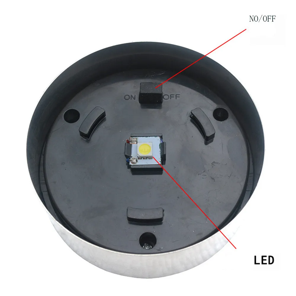 2/4 шт. светодиодные фонарики|Светодиодные солнечные лампы| |