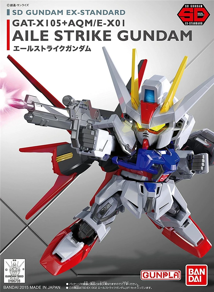 SD Gundam модель милый Единорог Sazabi крыло ноль Страйк Фридом 00 предназначение Броня Unchained мобильный костюм детские игрушки
